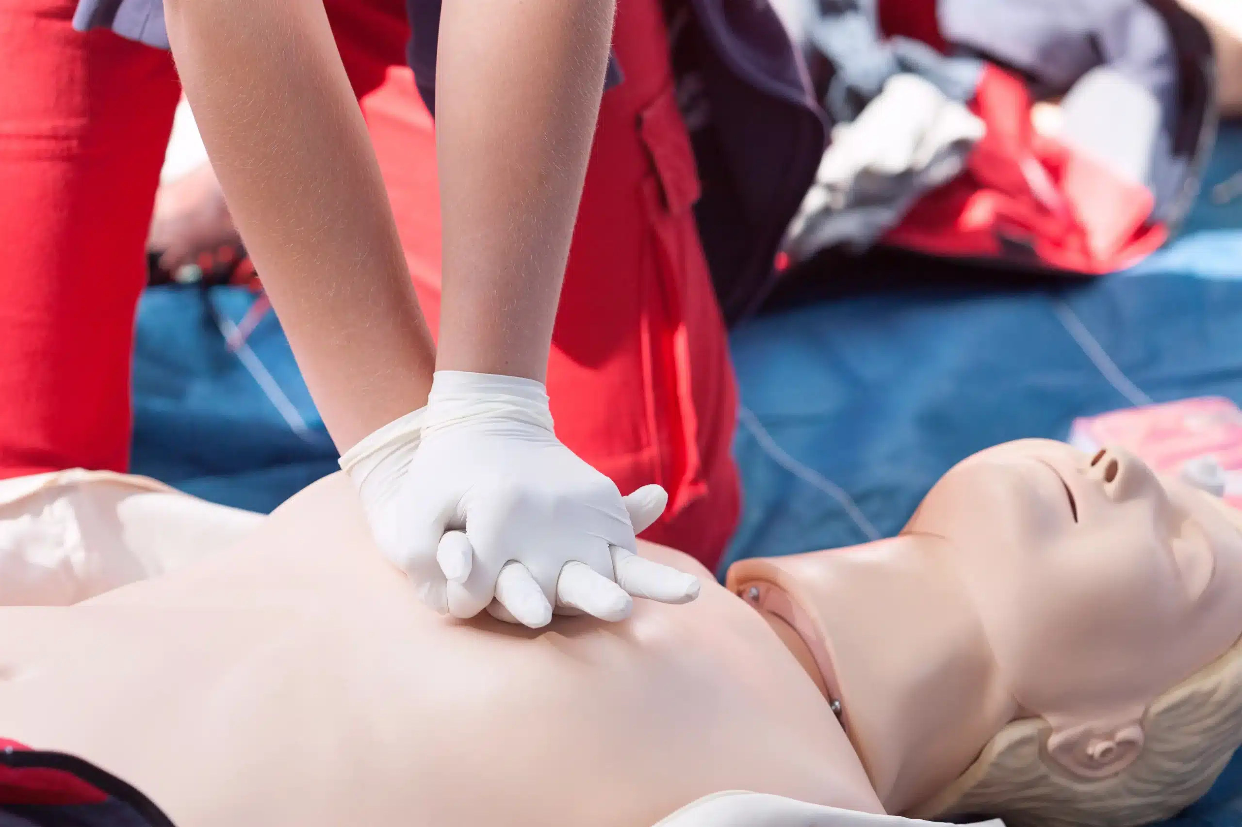 Pediatric CPR & First Aid Classes in Fair Oaks