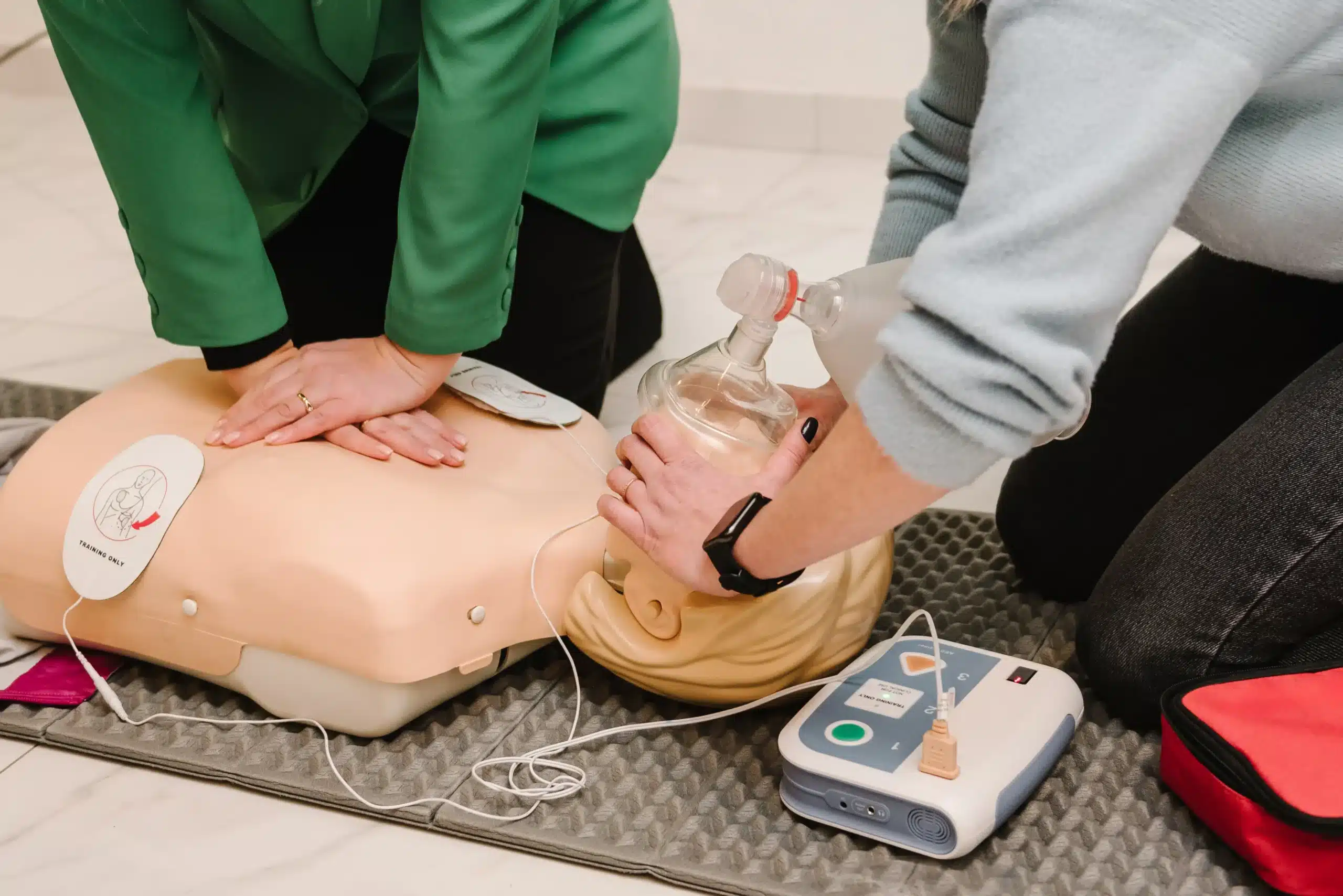 CPR & First-Aid Training in Rancho Cordova